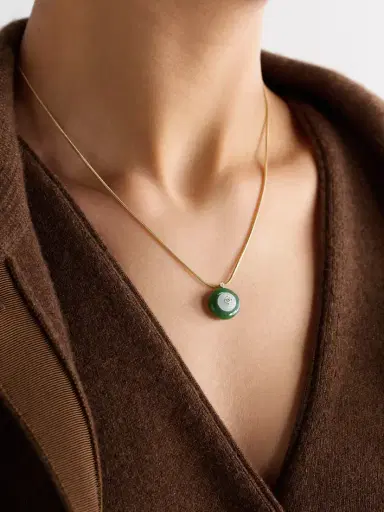 Fernando Jorge Signal Small 18-karat Gold Multi-stone Necklace | Thumbnail 2 Fernando Jorge Signal Small 18-karat Gold Multi-stone Necklace | Thumbnail 2