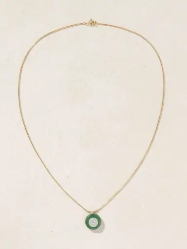 Fernando Jorge Signal Small 18-karat Gold Multi-stone Necklace | Thumbnail 4 Fernando Jorge Signal Small 18-karat Gold Multi-stone Necklace | Thumbnail 4