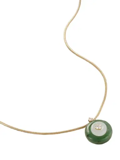Fernando Jorge Signal Small 18-karat Gold Multi-stone Necklace | Thumbnail 1 Fernando Jorge Signal Small 18-karat Gold Multi-stone Necklace | Thumbnail 1