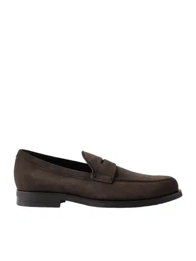 Tod's Suede Loafers - Men | Thumbnail 1 Tod's Suede Loafers - Men | Thumbnail 1
