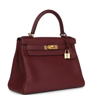 HERMÈS Hermes Kelly Retourne 28 Rouge H Togo Gold Hardware | Thumbnail 2 HERMÈS Hermes Kelly Retourne 28 Rouge H Togo Gold Hardware | Thumbnail 2