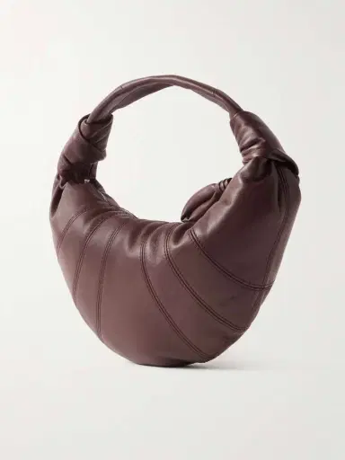 Lemaire Mini Fortune Croissant Paneled Leather Shoulder Bag | Thumbnail 3 Lemaire Mini Fortune Croissant Paneled Leather Shoulder Bag | Thumbnail 3