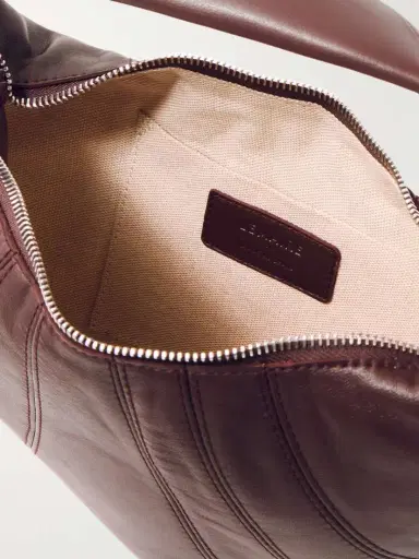 Lemaire Mini Fortune Croissant Paneled Leather Shoulder Bag | Thumbnail 5 Lemaire Mini Fortune Croissant Paneled Leather Shoulder Bag | Thumbnail 5