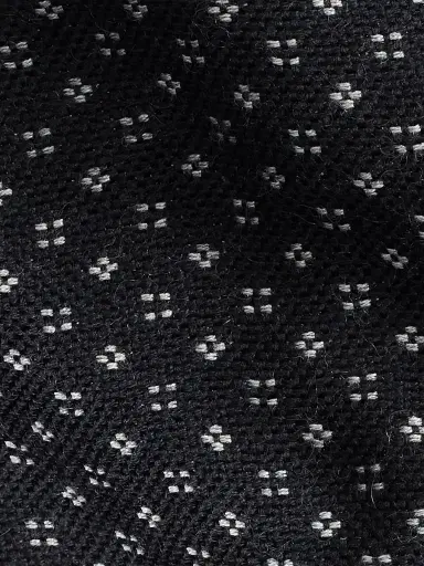Ralph Lauren Purple Label Men's Neat Cashmere-Silk Tie - Navy | Thumbnail 6 Ralph Lauren Purple Label Men's Neat Cashmere-Silk Tie - Navy | Thumbnail 6