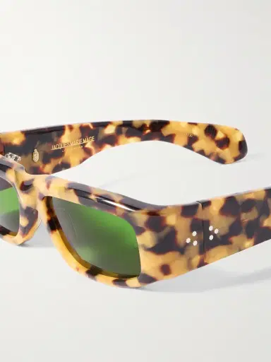 Jacques Marie Mage Romi Rectangular-Frame Tortoiseshell Acetate Sunglasses - Men | Thumbnail 3 Jacques Marie Mage Romi Rectangular-Frame Tortoiseshell Acetate Sunglasses - Men | Thumbnail 3