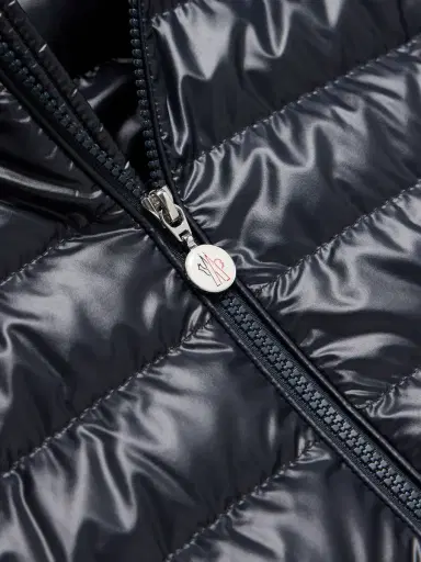Moncler Lauros Quilted Shell Hooded Down Jacket - Men | Thumbnail 4 Moncler Lauros Quilted Shell Hooded Down Jacket - Men | Thumbnail 4