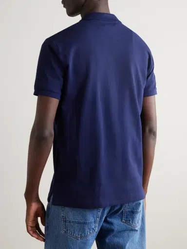 Polo Ralph Lauren Logo-Embroidered Cotton-Blend Piqué Polo Shirt - Men | Thumbnail 3 Polo Ralph Lauren Logo-Embroidered Cotton-Blend Piqué Polo Shirt - Men | Thumbnail 3