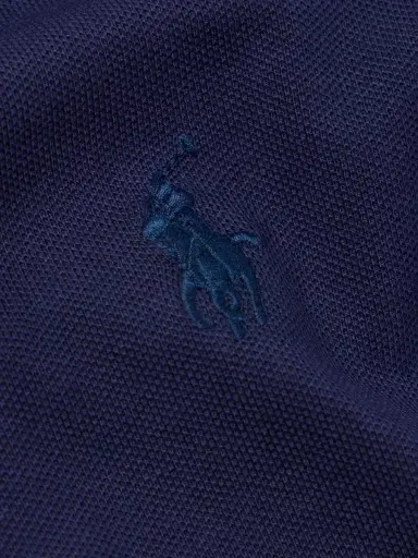 Polo Ralph Lauren Logo-Embroidered Cotton-Blend Piqué Polo Shirt - Men | Thumbnail 4 Polo Ralph Lauren Logo-Embroidered Cotton-Blend Piqué Polo Shirt - Men | Thumbnail 4