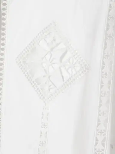 Isabel Marant Serena Crochet-trimmed Cotton-poplin Shirt | Thumbnail 5 Isabel Marant Serena Crochet-trimmed Cotton-poplin Shirt | Thumbnail 5