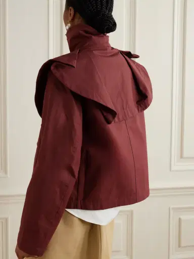 JW Anderson Layered Cotton Jacket | Thumbnail 4 JW Anderson Layered Cotton Jacket | Thumbnail 4