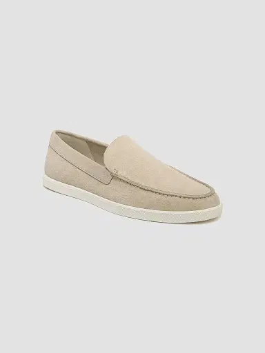 Vince Men's Sonoma Suede Slip-On Loafers - Moonlight | Thumbnail 2 Vince Men's Sonoma Suede Slip-On Loafers - Moonlight | Thumbnail 2