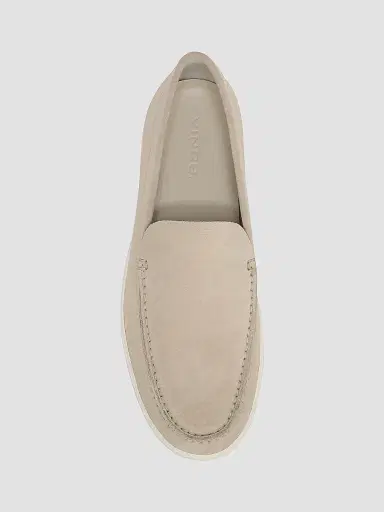 Vince Men's Sonoma Suede Slip-On Loafers - Moonlight | Thumbnail 5 Vince Men's Sonoma Suede Slip-On Loafers - Moonlight | Thumbnail 5