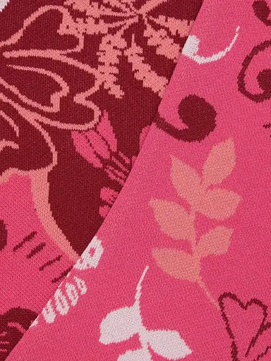 Cara Cara Women's Kinsley Printed Strapless Midi Dress - Sanibel Island Pink | Thumbnail 7 Cara Cara Women's Kinsley Printed Strapless Midi Dress - Sanibel Island Pink | Thumbnail 7