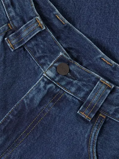 Carhartt WIP Men's Brandon Straight Mid-Rise Jeans - Blue - Size XXL | Thumbnail 6 Carhartt WIP Men's Brandon Straight Mid-Rise Jeans - Blue - Size XXL | Thumbnail 6