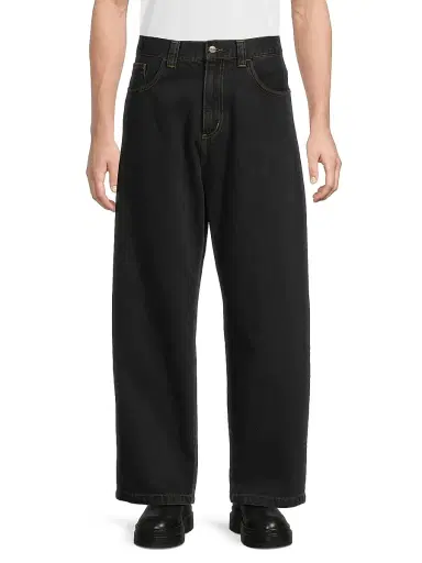 Carhartt WIP Men's Brandon Straight Mid-Rise Jeans | Thumbnail 3 Carhartt WIP Men's Brandon Straight Mid-Rise Jeans | Thumbnail 3