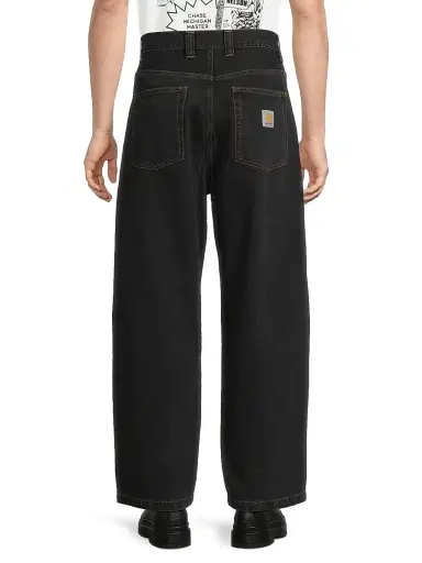 Carhartt WIP Men's Brandon Straight Mid-Rise Jeans | Thumbnail 5 Carhartt WIP Men's Brandon Straight Mid-Rise Jeans | Thumbnail 5