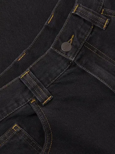 Carhartt WIP Men's Brandon Straight Mid-Rise Jeans | Thumbnail 6 Carhartt WIP Men's Brandon Straight Mid-Rise Jeans | Thumbnail 6