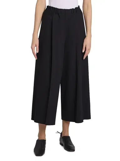 Issey Miyake Women's Campagne Wide-Leg Pants - Black | Thumbnail 3 Issey Miyake Women's Campagne Wide-Leg Pants - Black | Thumbnail 3