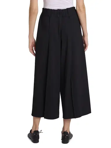 Issey Miyake Women's Campagne Wide-Leg Pants - Black | Thumbnail 5 Issey Miyake Women's Campagne Wide-Leg Pants - Black | Thumbnail 5