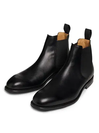 Church's Men's Amberley R 2.0 Leather Chelsea Boots - Black | Thumbnail 2 Church's Men's Amberley R 2.0 Leather Chelsea Boots - Black | Thumbnail 2