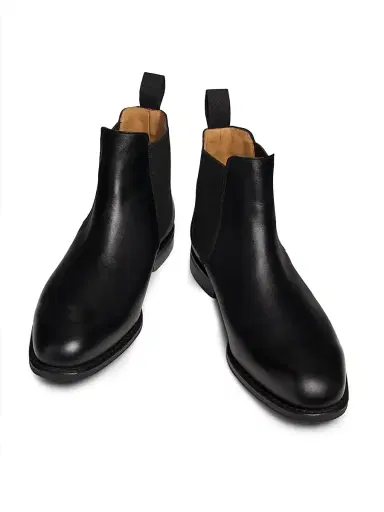 Church's Men's Amberley R 2.0 Leather Chelsea Boots - Black | Thumbnail 4 Church's Men's Amberley R 2.0 Leather Chelsea Boots - Black | Thumbnail 4