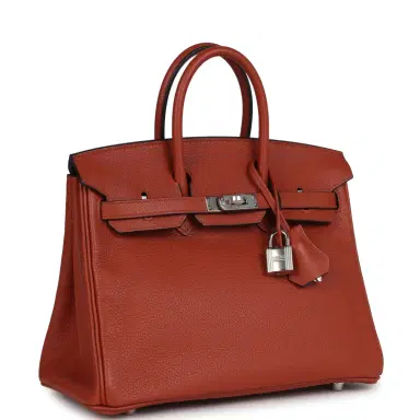 HERMÈS Hermes Birkin 25 Cuirve Verso Taurillon Novillo Palladium Hardware | Thumbnail 2 HERMÈS Hermes Birkin 25 Cuirve Verso Taurillon Novillo Palladium Hardware | Thumbnail 2