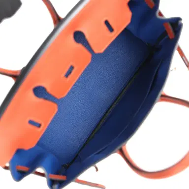 HERMÈS Hermes Birkin 25 Cuirve Verso Taurillon Novillo Palladium Hardware | Thumbnail 8 HERMÈS Hermes Birkin 25 Cuirve Verso Taurillon Novillo Palladium Hardware | Thumbnail 8