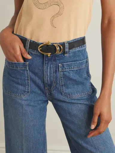 Chloé Bracelet Leather Belt | Thumbnail 2 Chloé Bracelet Leather Belt | Thumbnail 2