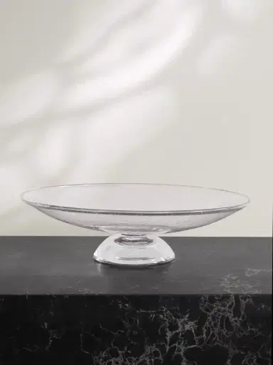 LOUISE ROE Glass Tray | Thumbnail 1 LOUISE ROE Glass Tray | Thumbnail 1