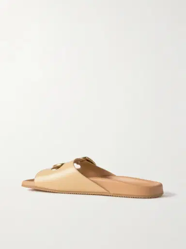 Chloé Buckled Leather Sandals | Thumbnail 3 Chloé Buckled Leather Sandals | Thumbnail 3
