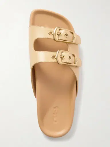 Chloé Buckled Leather Sandals | Thumbnail 5 Chloé Buckled Leather Sandals | Thumbnail 5