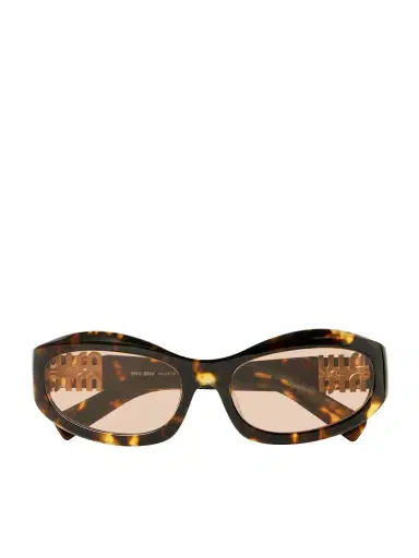 Miu Miu Eyewear Glimpse D-frame Acetate Sunglasses | Thumbnail 1 Miu Miu Eyewear Glimpse D-frame Acetate Sunglasses | Thumbnail 1