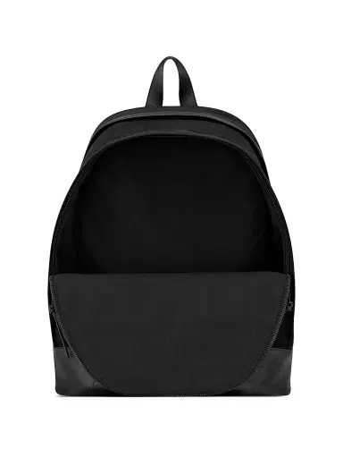 Saint Laurent Men's City Backpack in Nylon Canvas and Leather | Thumbnail 7 Saint Laurent Men's City Backpack in Nylon Canvas and Leather | Thumbnail 7