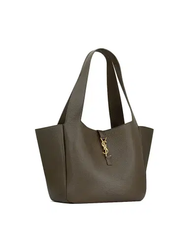 Saint Laurent Women's Le 5 a 7 Bea Tote Bag in Grained Leather | Thumbnail 4 Saint Laurent Women's Le 5 a 7 Bea Tote Bag in Grained Leather | Thumbnail 4