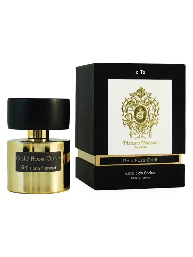 Tiziana Terenzi Gold Rose Oudh Extrait de Parfum | Thumbnail 2 Tiziana Terenzi Gold Rose Oudh Extrait de Parfum | Thumbnail 2