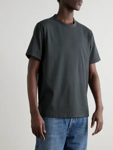 James Perse Luxe Cotton-Jersey T-Shirt - Men | Thumbnail 3 James Perse Luxe Cotton-Jersey T-Shirt - Men | Thumbnail 3