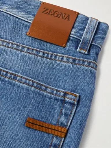 Zegna Slim-Fit Jeans - Men | Thumbnail 5 Zegna Slim-Fit Jeans - Men | Thumbnail 5