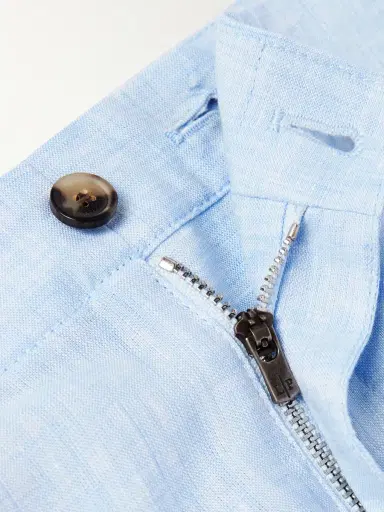 Loro Piana Straight-Leg Linen Shorts - Men | Thumbnail 6 Loro Piana Straight-Leg Linen Shorts - Men | Thumbnail 6
