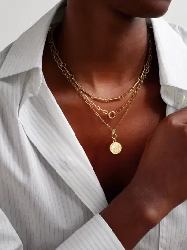 Foundrae Element 18-karat Gold Necklace | Thumbnail 5 Foundrae Element 18-karat Gold Necklace | Thumbnail 5