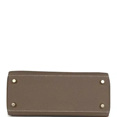 HERMÈS Hermes Kelly Retourne 25 Etoupe Togo Gold Hardware | Thumbnail 6 HERMÈS Hermes Kelly Retourne 25 Etoupe Togo Gold Hardware | Thumbnail 6