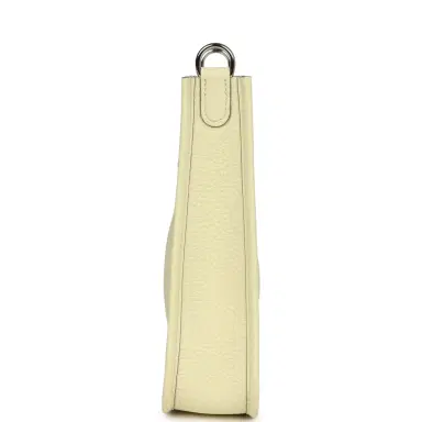 HERMÈS Hermes Evelyne TPM Jaune Milton Clemence Palladium Hardware | Thumbnail 3 HERMÈS Hermes Evelyne TPM Jaune Milton Clemence Palladium Hardware | Thumbnail 3