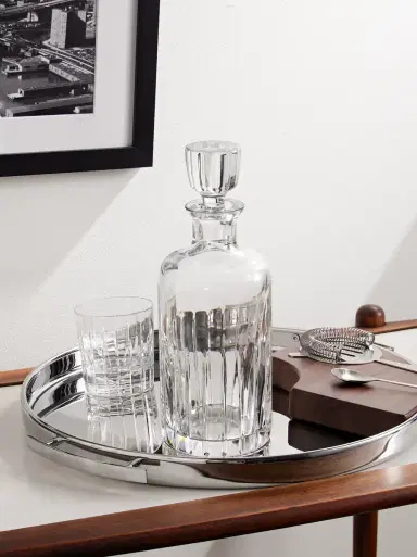 Christofle Iriana Crystal Whisky Carafe - Men | Thumbnail 2 Christofle Iriana Crystal Whisky Carafe - Men | Thumbnail 2