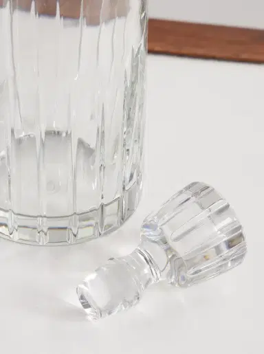 Christofle Iriana Crystal Whisky Carafe - Men | Thumbnail 3 Christofle Iriana Crystal Whisky Carafe - Men | Thumbnail 3