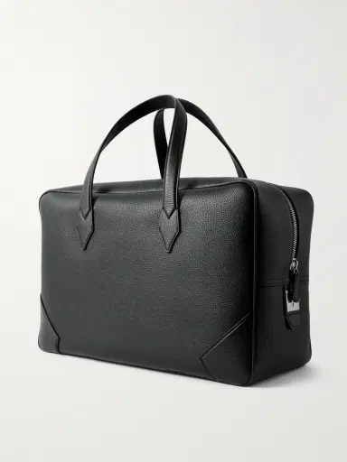 Montblanc 149 Logo-Appliquéd Full-Grain Leather Briefcase - Men | Thumbnail 3 Montblanc 149 Logo-Appliquéd Full-Grain Leather Briefcase - Men | Thumbnail 3