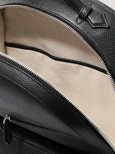 Montblanc Full-Grain Leather Backpack - Men | Thumbnail 5 Montblanc Full-Grain Leather Backpack - Men | Thumbnail 5