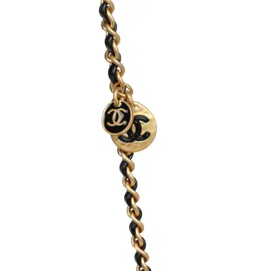 Chanel Chanel Mini Flap Bag Black Shiny Caviar Brushed Gold Hardware | Thumbnail 8 Chanel Chanel Mini Flap Bag Black Shiny Caviar Brushed Gold Hardware | Thumbnail 8