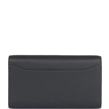 HERMÈS Hermes Constance Wallet To Go Ardoise Evercolor Palladium Hardware | Thumbnail 4 HERMÈS Hermes Constance Wallet To Go Ardoise Evercolor Palladium Hardware | Thumbnail 4
