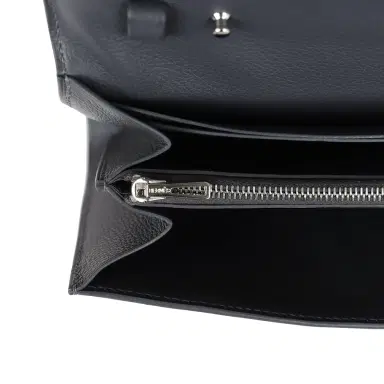 HERMÈS Hermes Constance Wallet To Go Ardoise Evercolor Palladium Hardware | Thumbnail 9 HERMÈS Hermes Constance Wallet To Go Ardoise Evercolor Palladium Hardware | Thumbnail 9