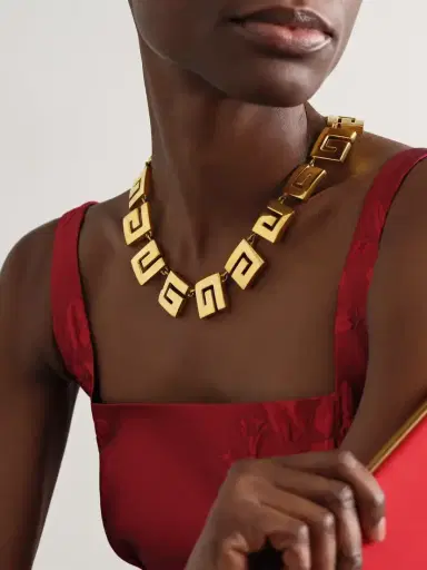Susan Caplan Vintage Givenchy Gold-plated Necklace | Thumbnail 2 Susan Caplan Vintage Givenchy Gold-plated Necklace | Thumbnail 2