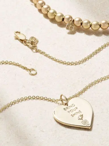 Sydney Evan 14-karat Gold, Diamond, Pearl And Velvet Jewelry Set | Thumbnail 6 Sydney Evan 14-karat Gold, Diamond, Pearl And Velvet Jewelry Set | Thumbnail 6